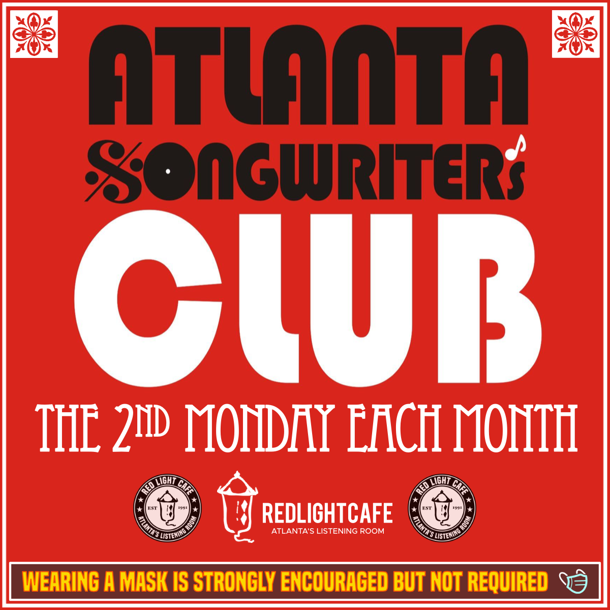 Atlanta Songwriters Club Meet Up