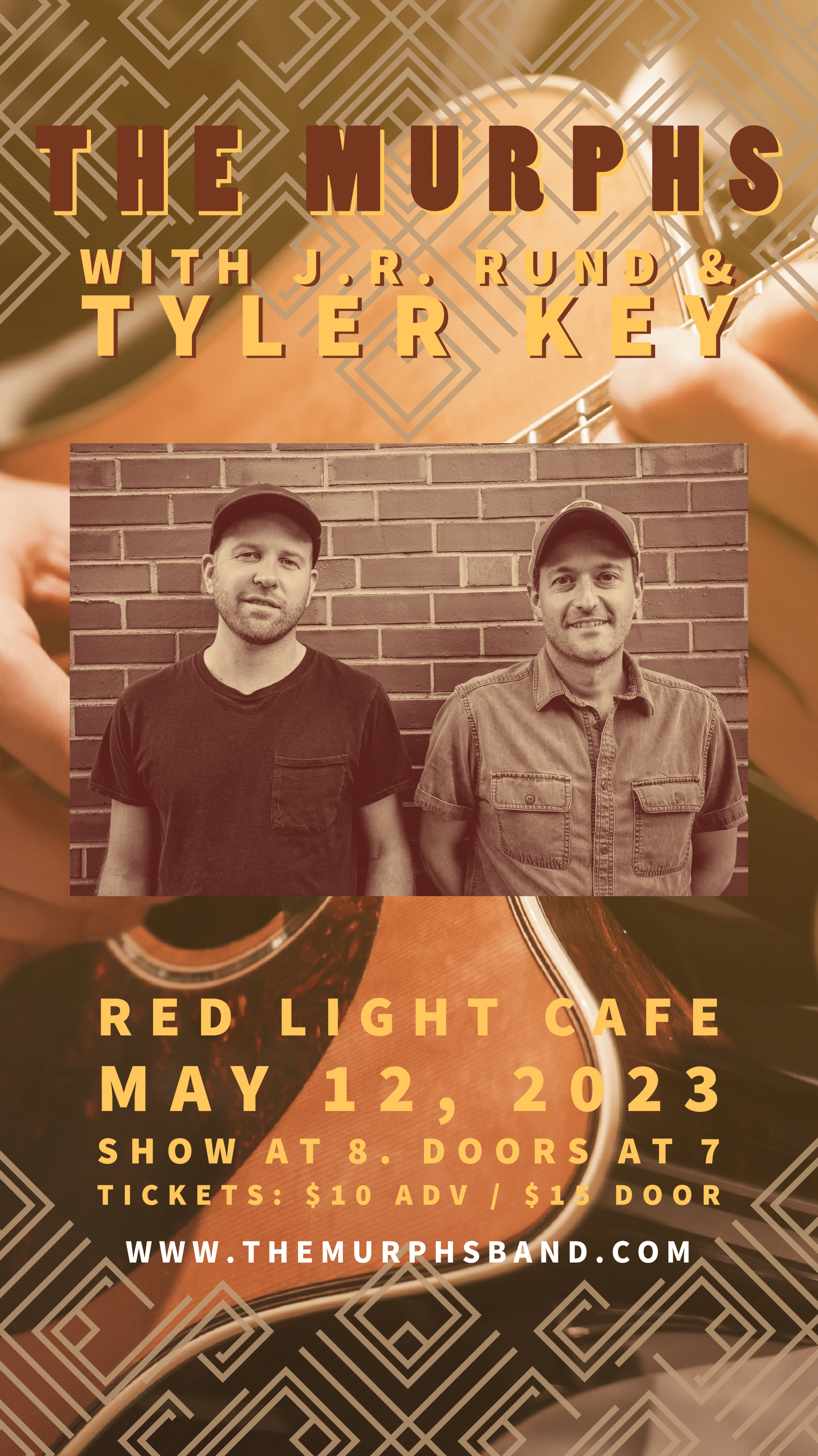 The Murphs w/ J.R. Rund + Tyler Key — May 12, 2023 — Red Light Café, Atlanta, GA