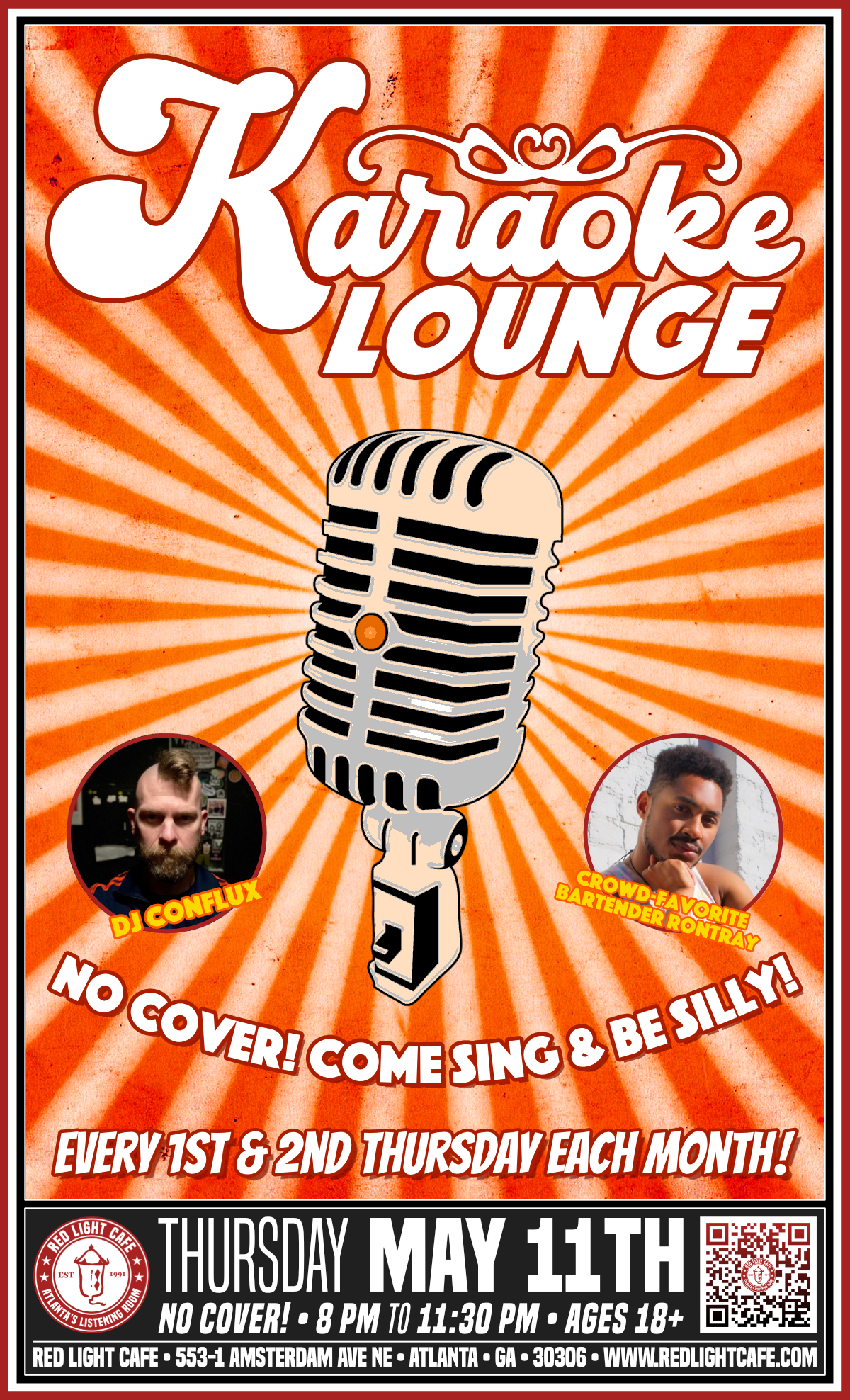 KARAOKE LOUNGE: Every 1st &amp; 2nd Thursday Each Month