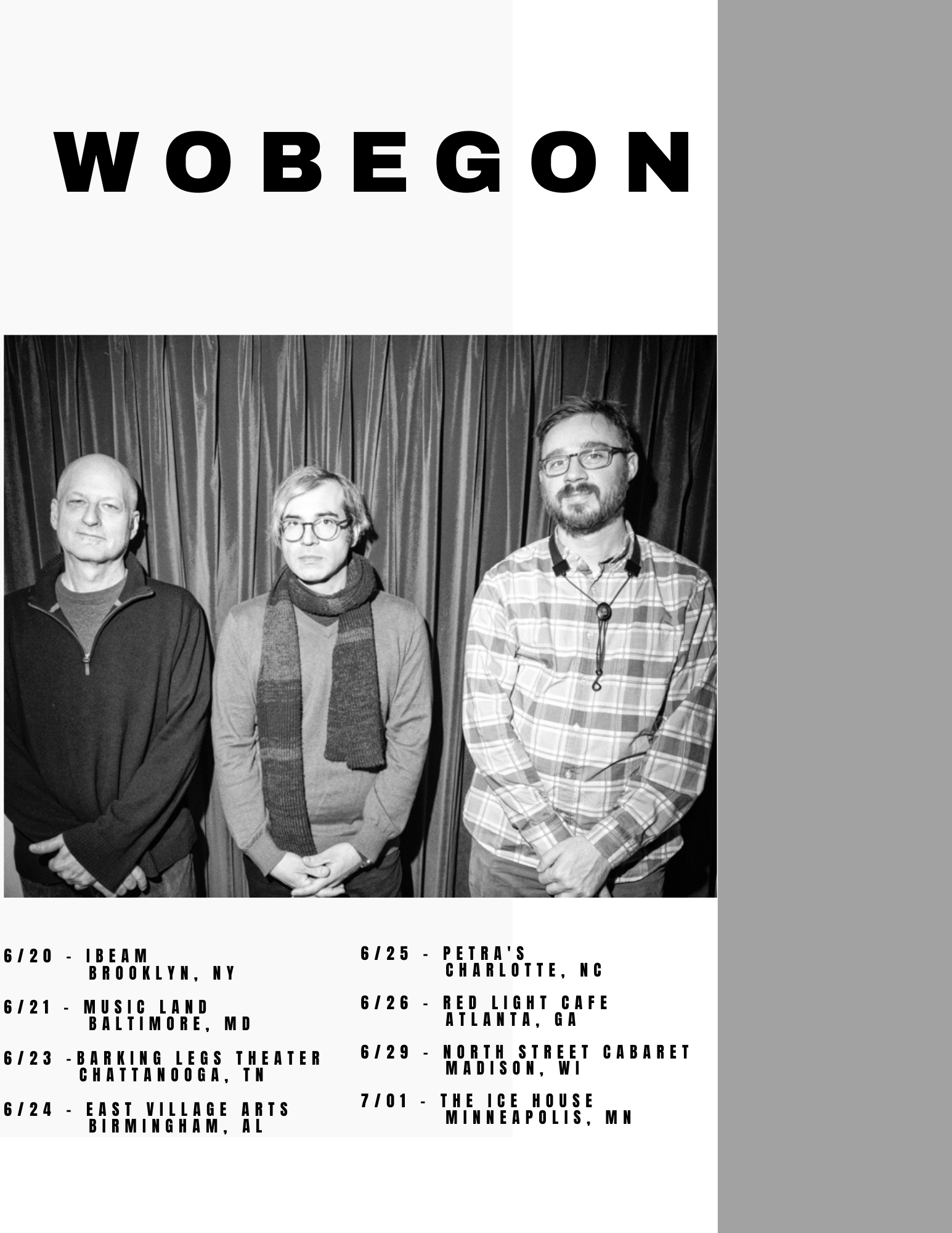 Aaron Irwin's Wobegon Trio — June 26, 2023 — Red Light Café, Atlanta, GA