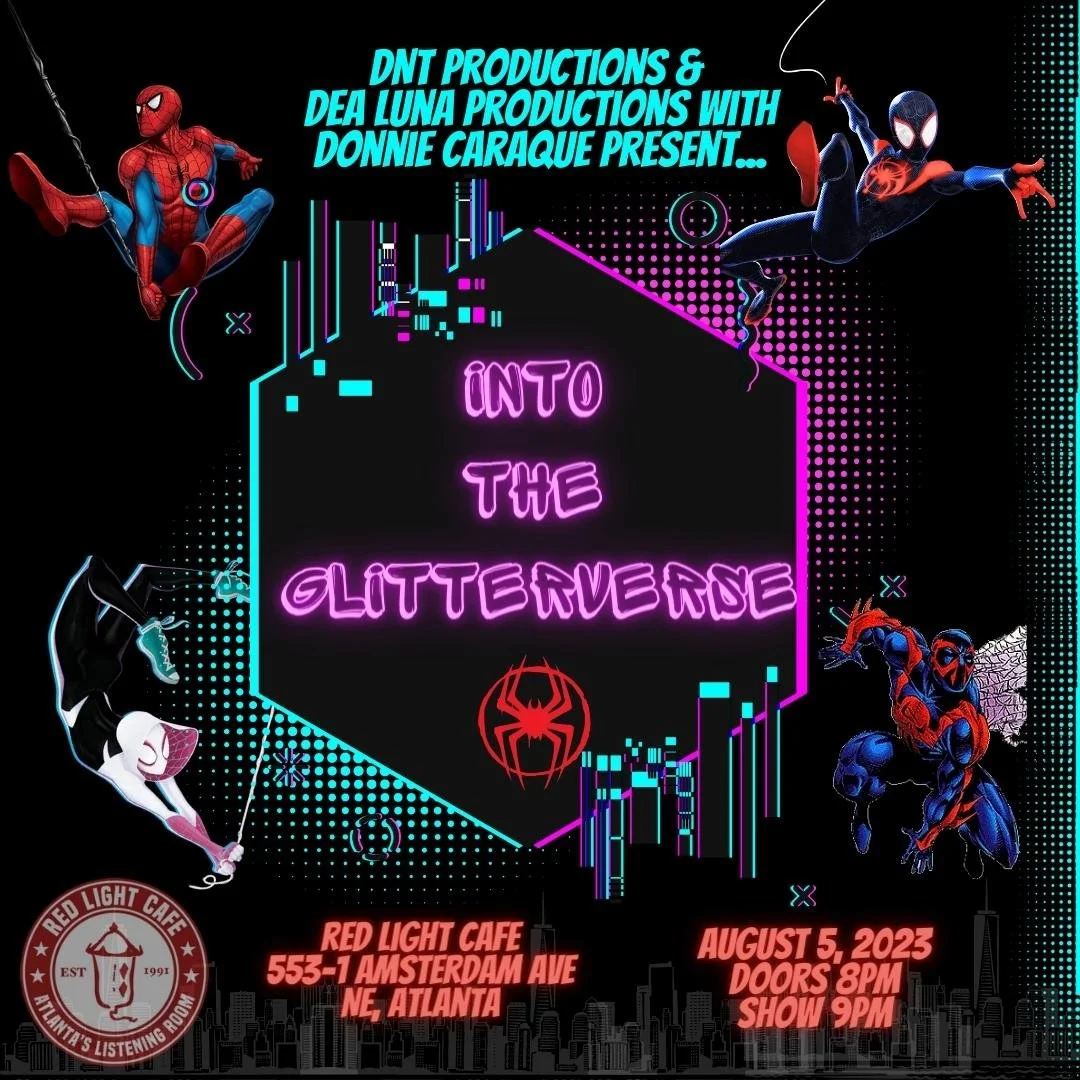 Into The Glitterverse: A High-Flying Web-Slinging Burlesque Show!