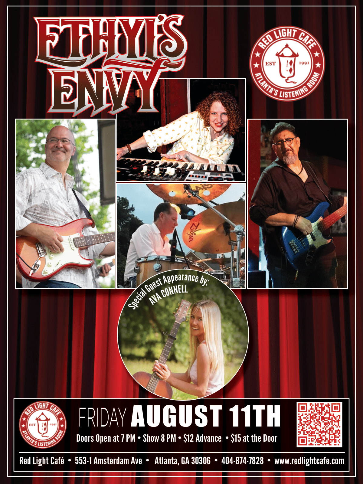 Ethyl’s Envy w/ special guest Ava Connell: Alt Country, Rock &amp; Blues!