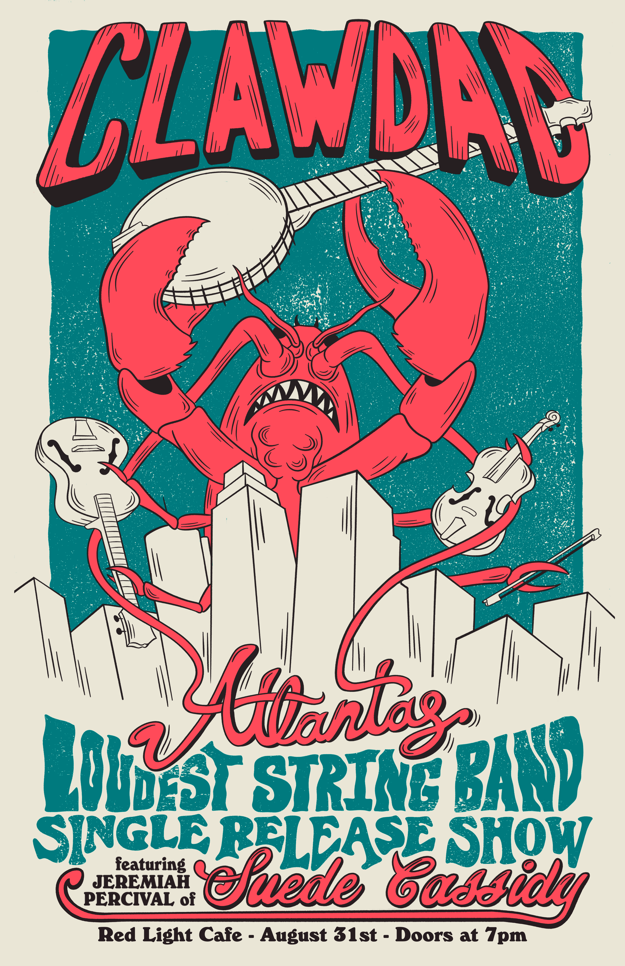 Clawdad Single Release Show w/ Jeremiah Percival (Folk &amp; Bluegrass)