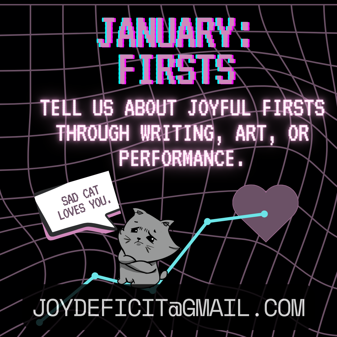 Joy Deficit: A Monthly Live Performance Event — January 22, 2024 — Red Light Café, Atlanta, GA