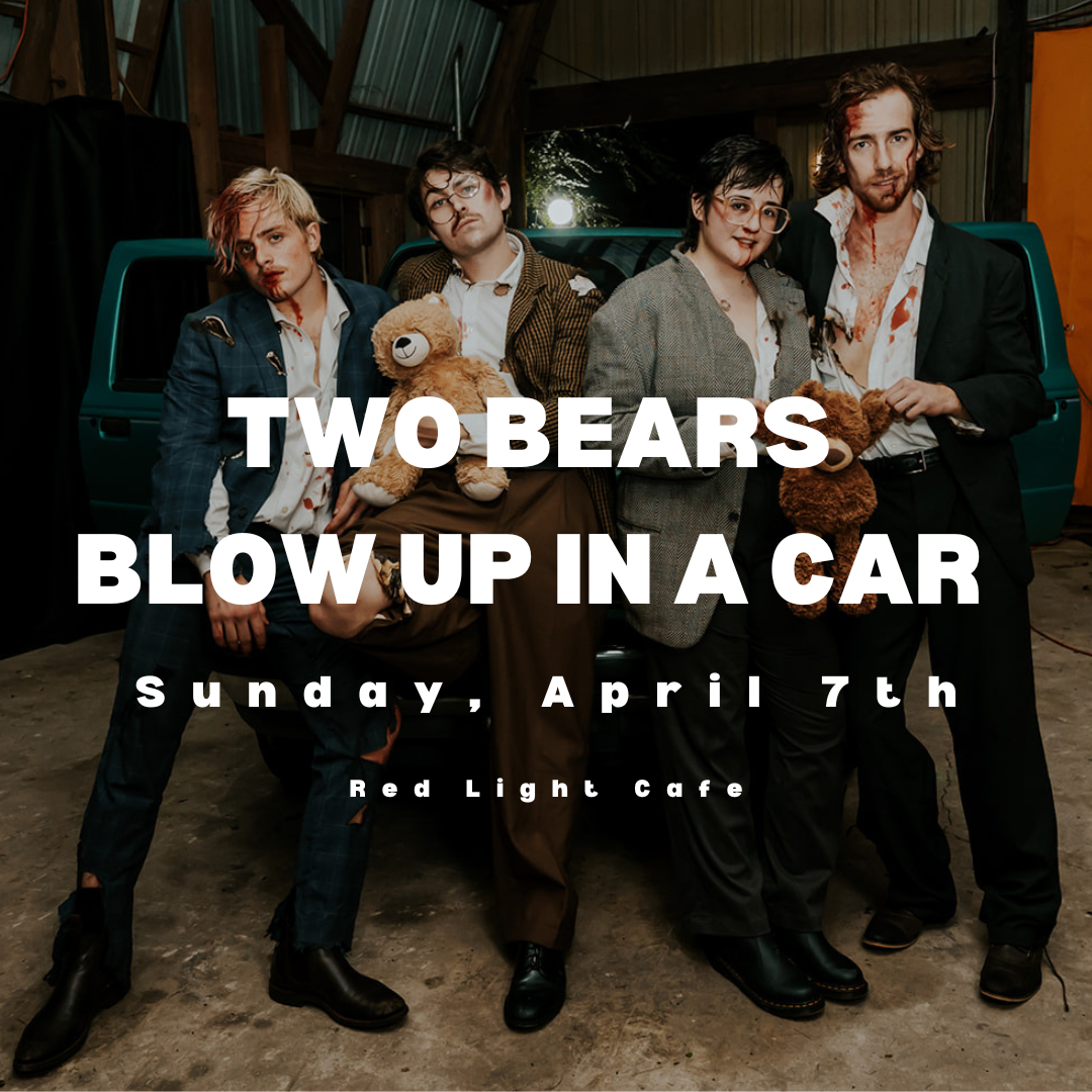 Two Bears Blow Up In A Car: A Night of Improv Comedy — April 7, 2024 — Red Light Café, Atlanta, GA