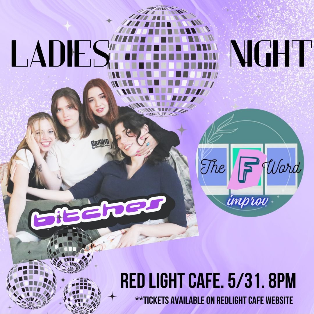 Ladies Night: Improv Comedy Show — May 31, 2024 — Red Light Café, Atlanta, GA