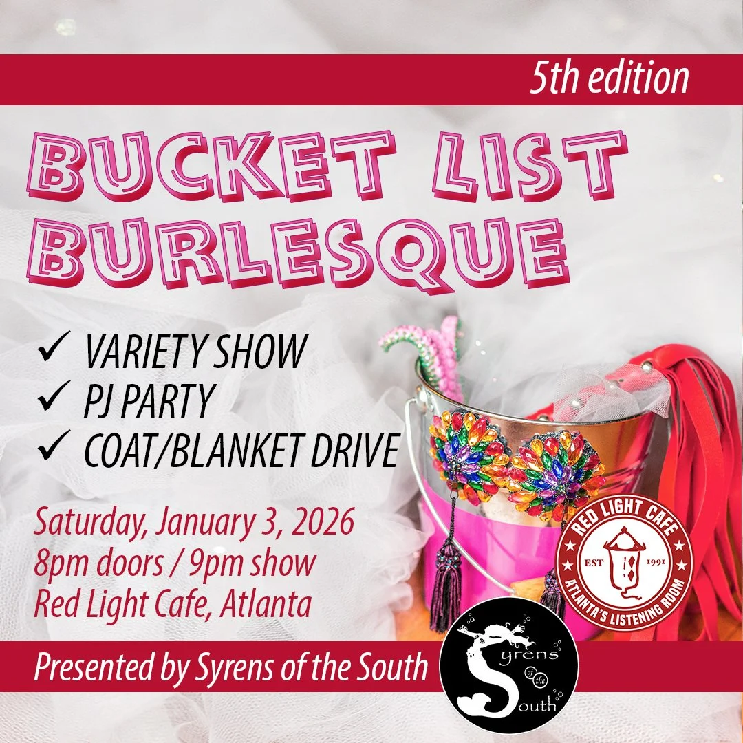 Bucket List Burlesque 2026 (Variety Show, PJ Party, &amp; Coat/Blanket Drive)