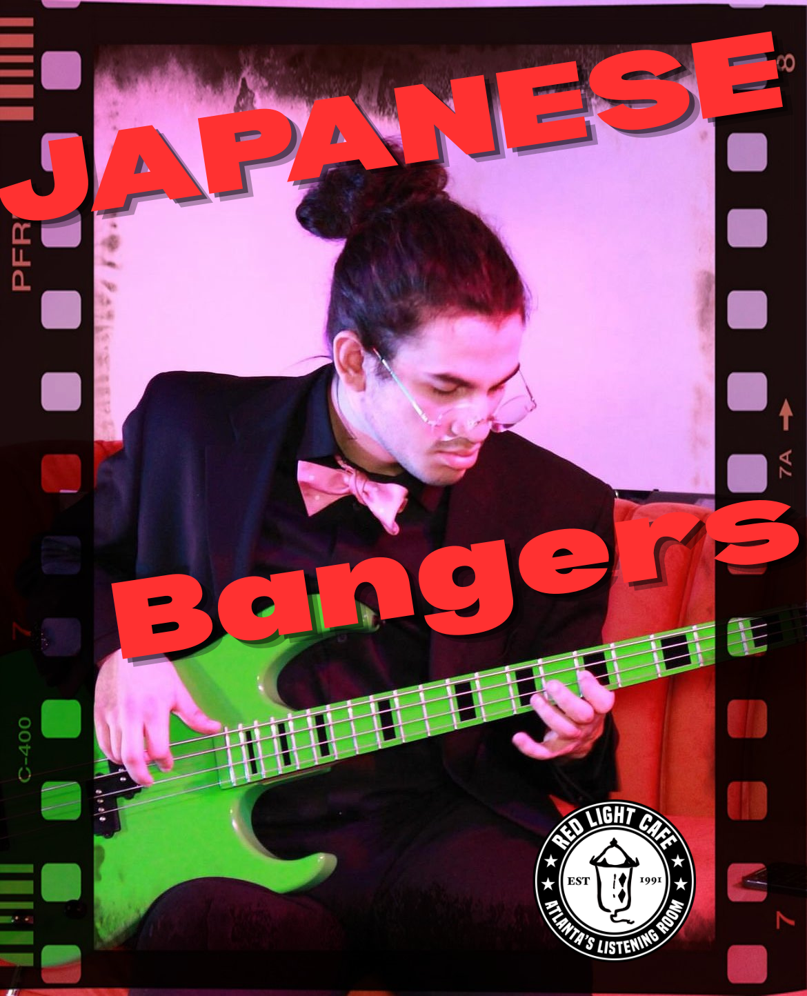 Japanese Bangers — January 25, 2026 — Red Light Café, Atlanta, GA