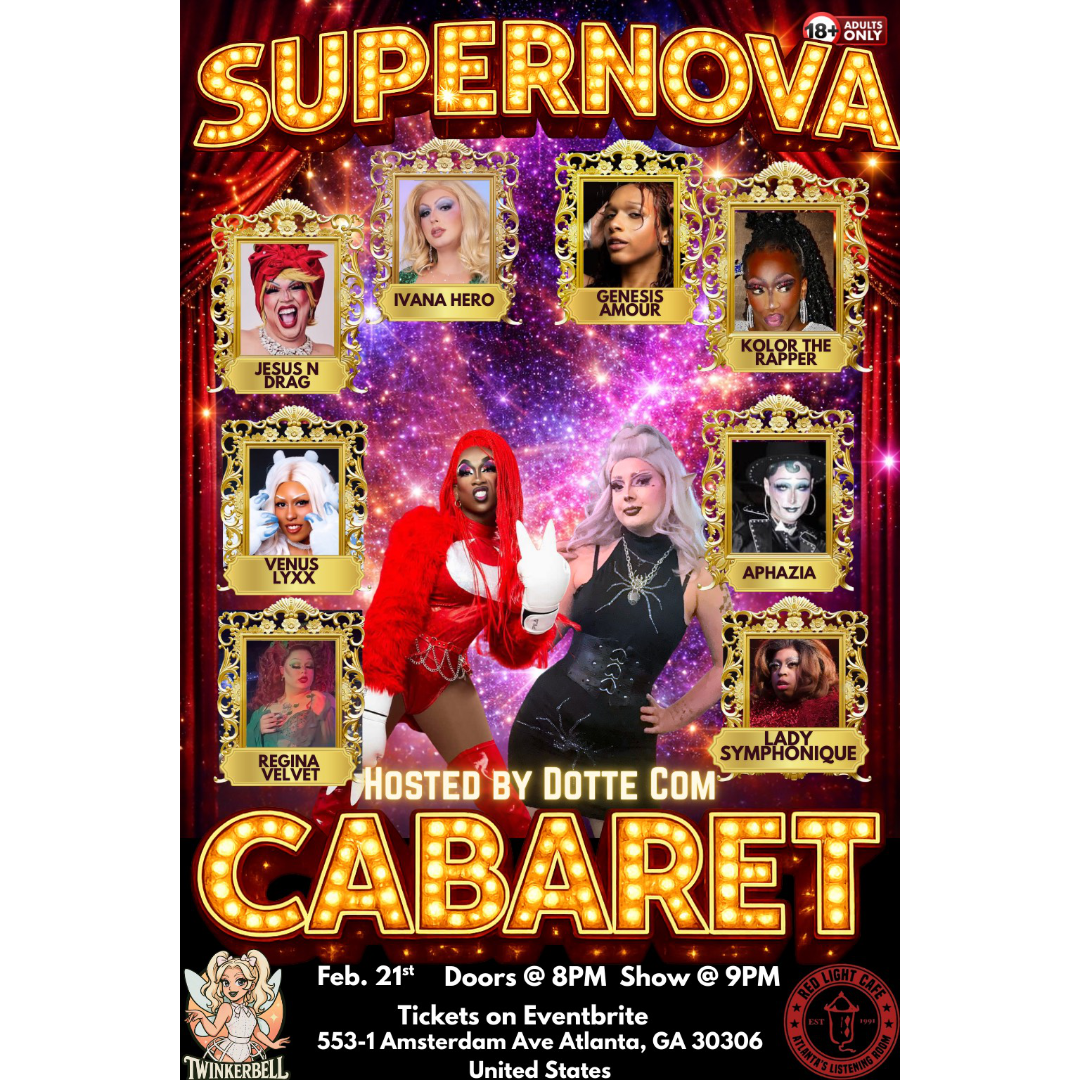 Twinkerbell's Super Nova Cabaret: A Musical Themed Variety Show!