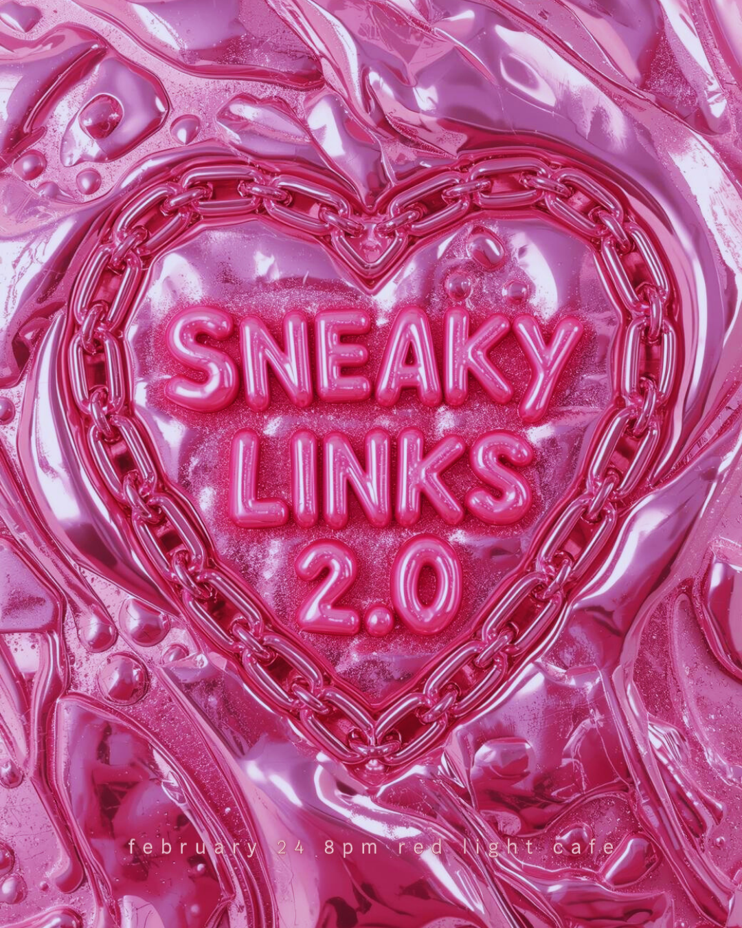 SNEAKY LINKS 2.0 by nocolococreative