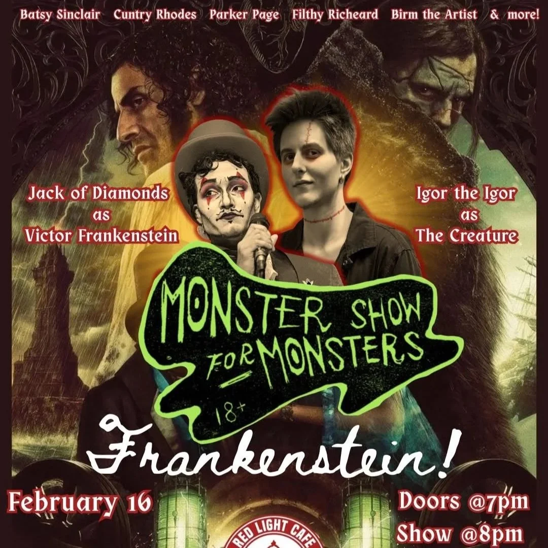 Monster Show For Monsters: Frankenstein Edition