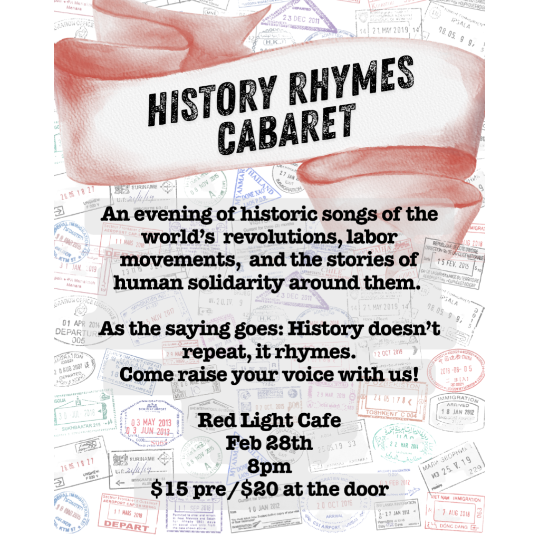 History Rhymes Cabaret