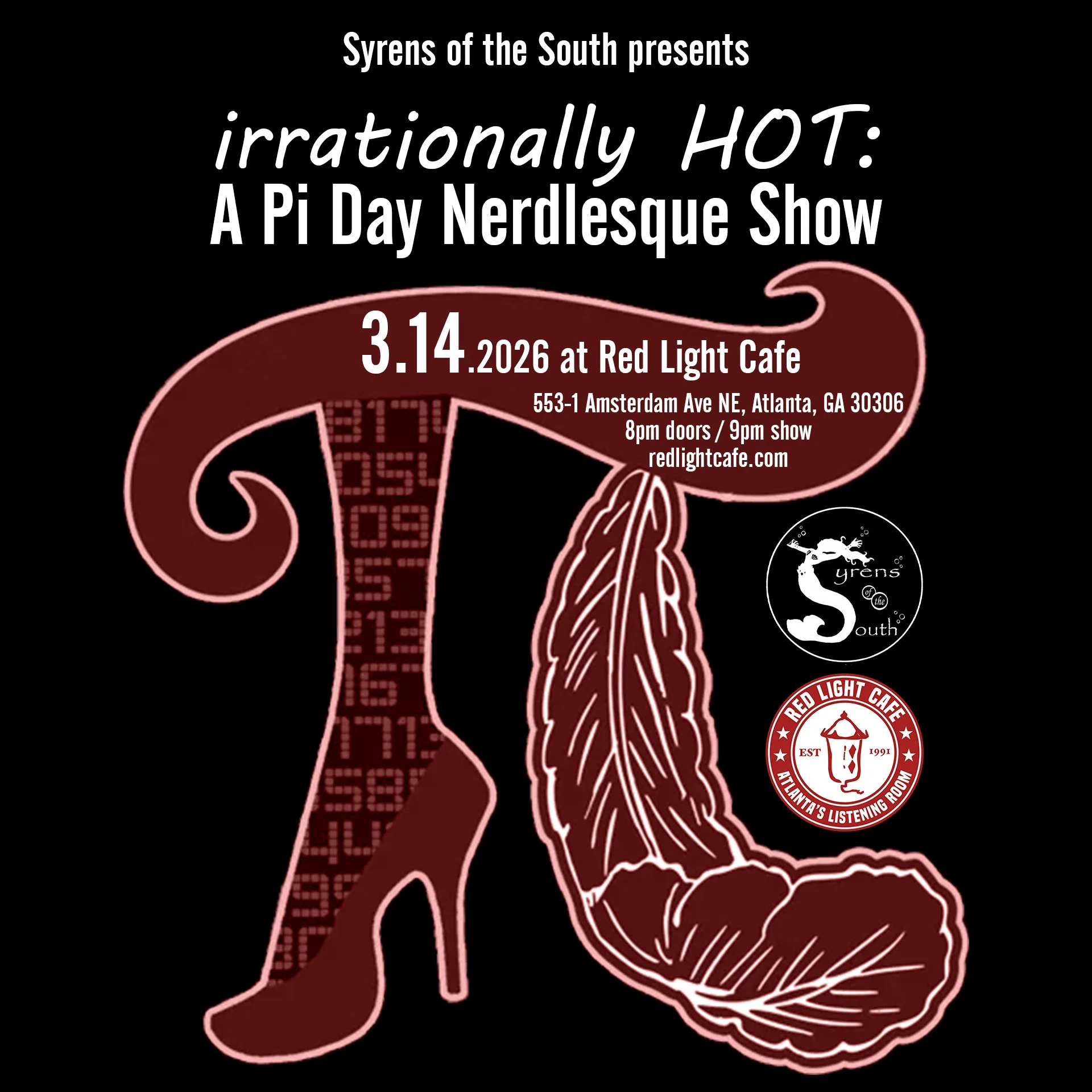 irrationally HOT: A Pi Day Nerdlesque Show
