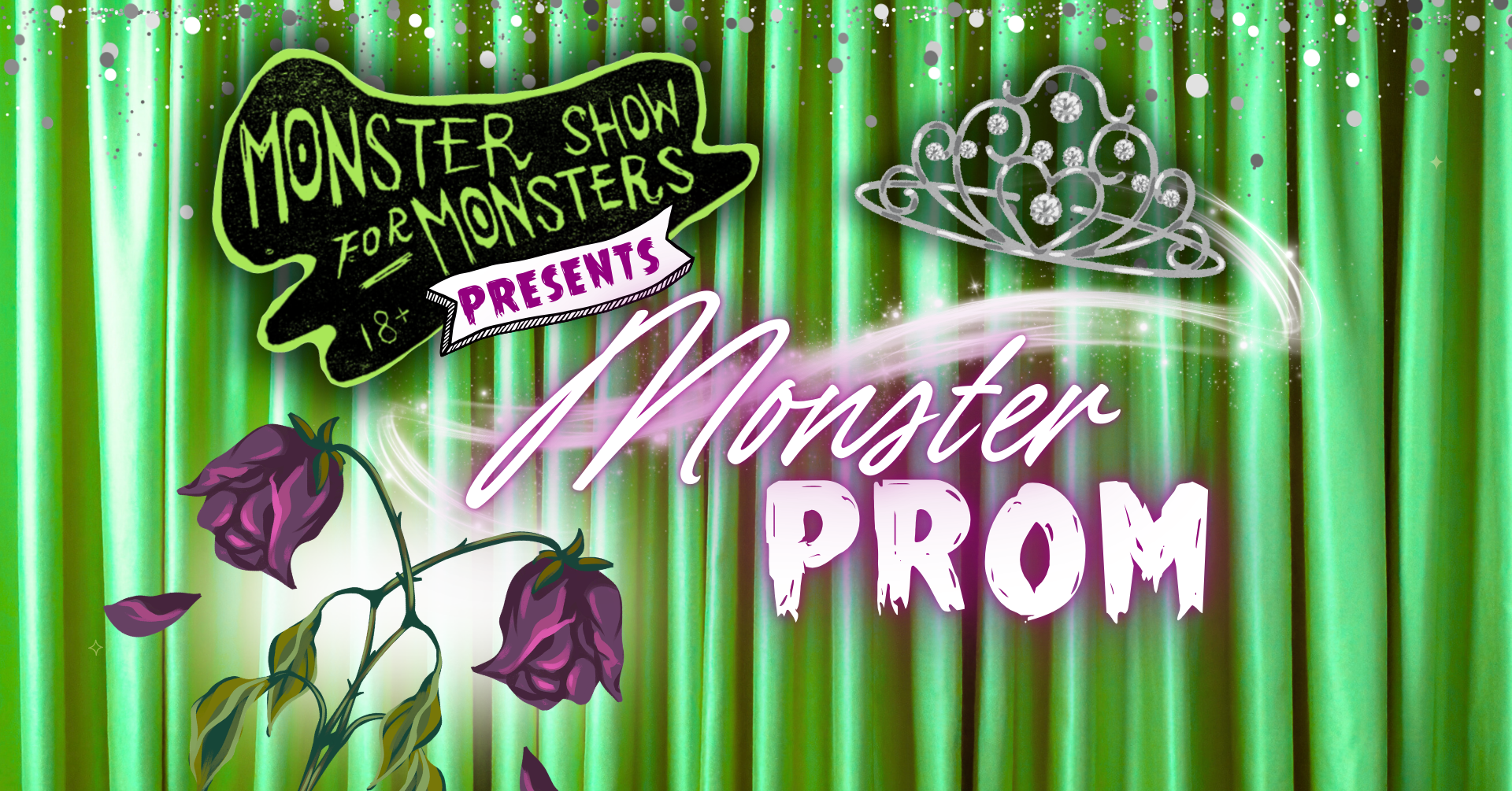 Monster Show For Monsters: A Variety Show — 3rd Monday Every Month — Red Light Café, Atlanta, GA