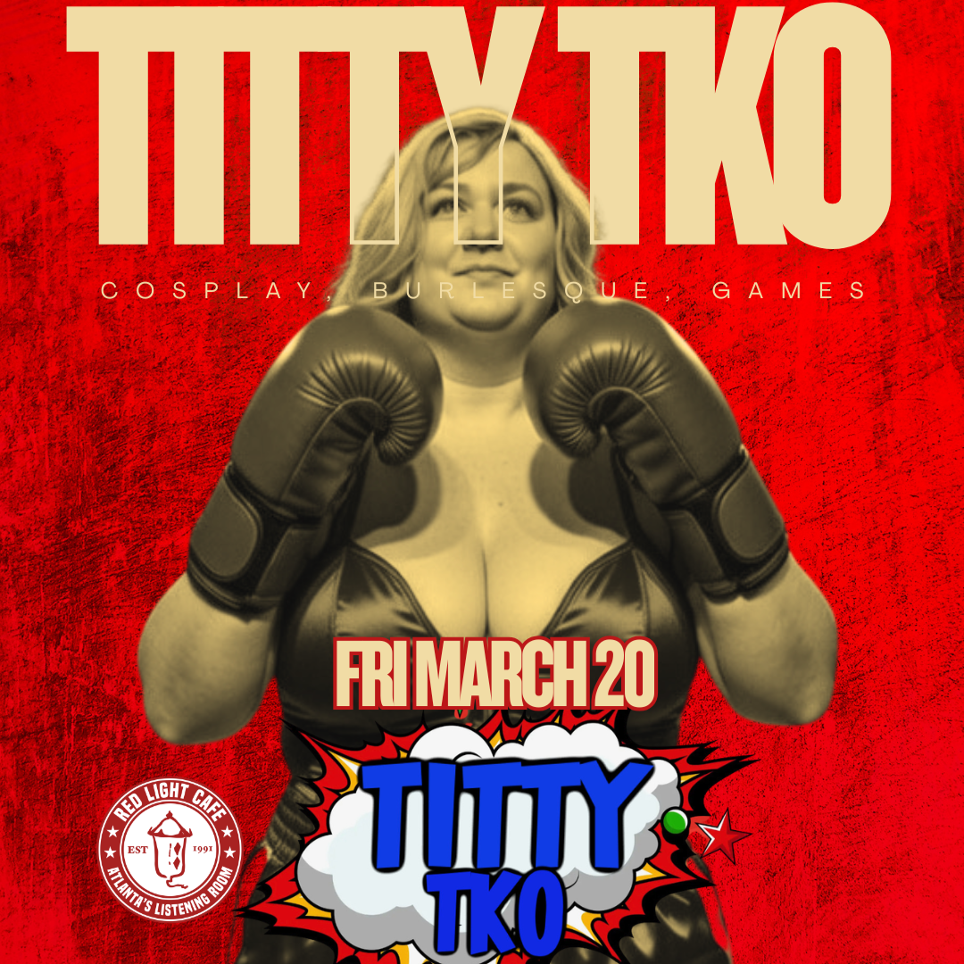 T!TTY TKO: The Cosplay Burlesque Game Show