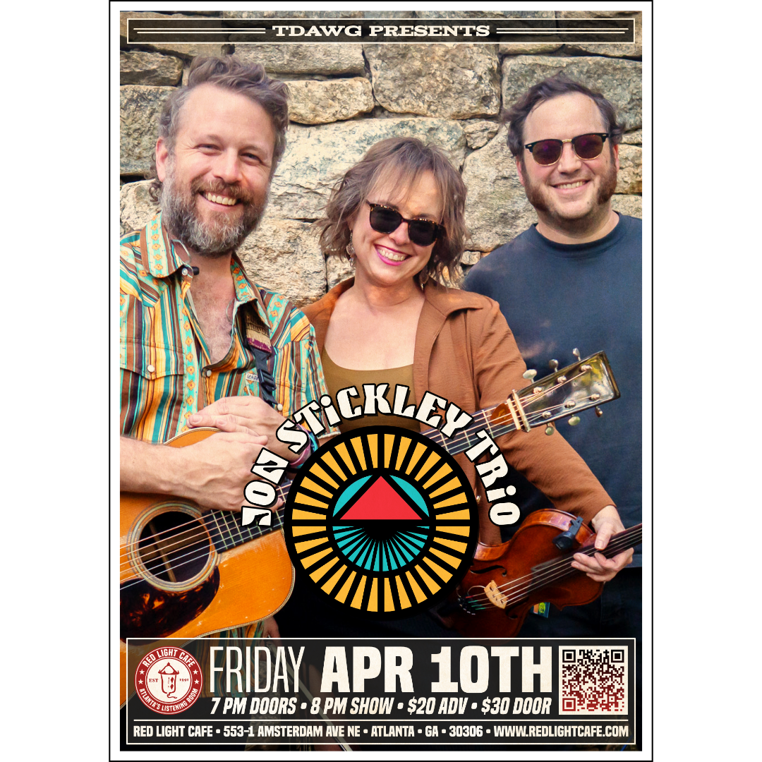 TDawg Presents The Jon Stickley Trio