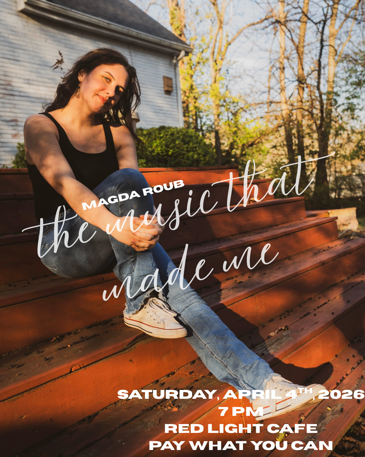 Magda Roub: The Music That Made Me — April 4, 2026 — Red Light Café, Atlanta, GA