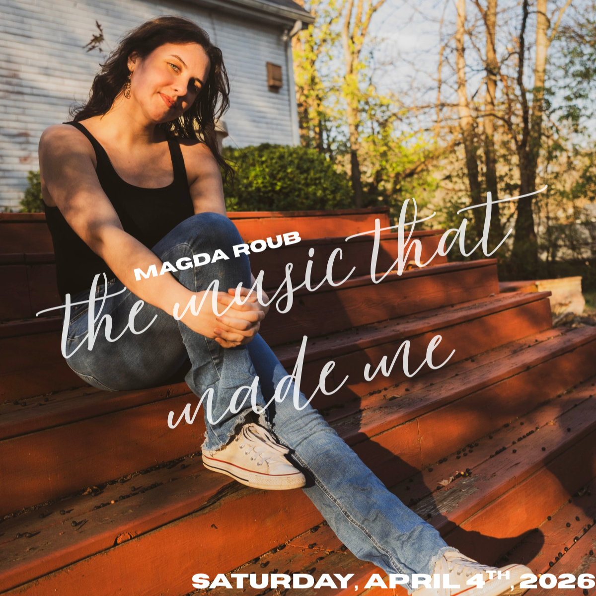 Magda Roub: The Music That Made Me