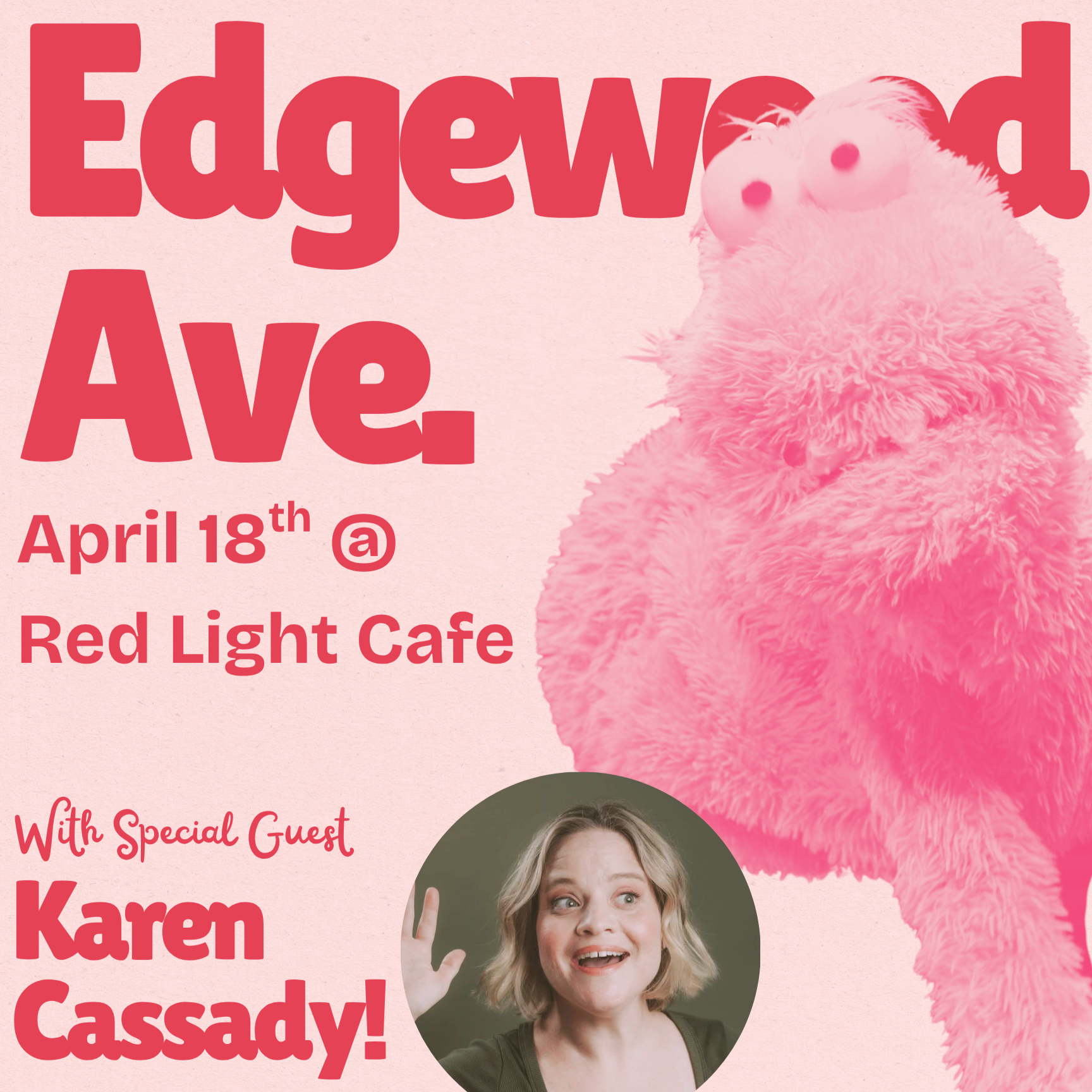 Edgewood Avenue w/ special guest Karen Cassady