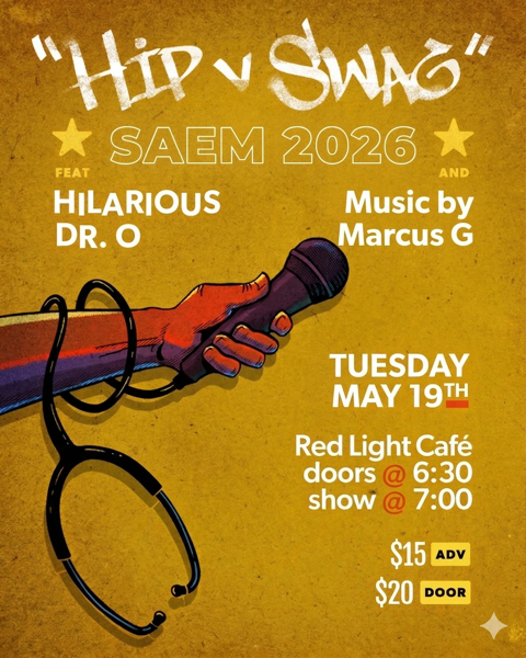 HIP v SWAG: SAEM 2026 — May 19, 2026 — Red Light Café, Atlanta, GA