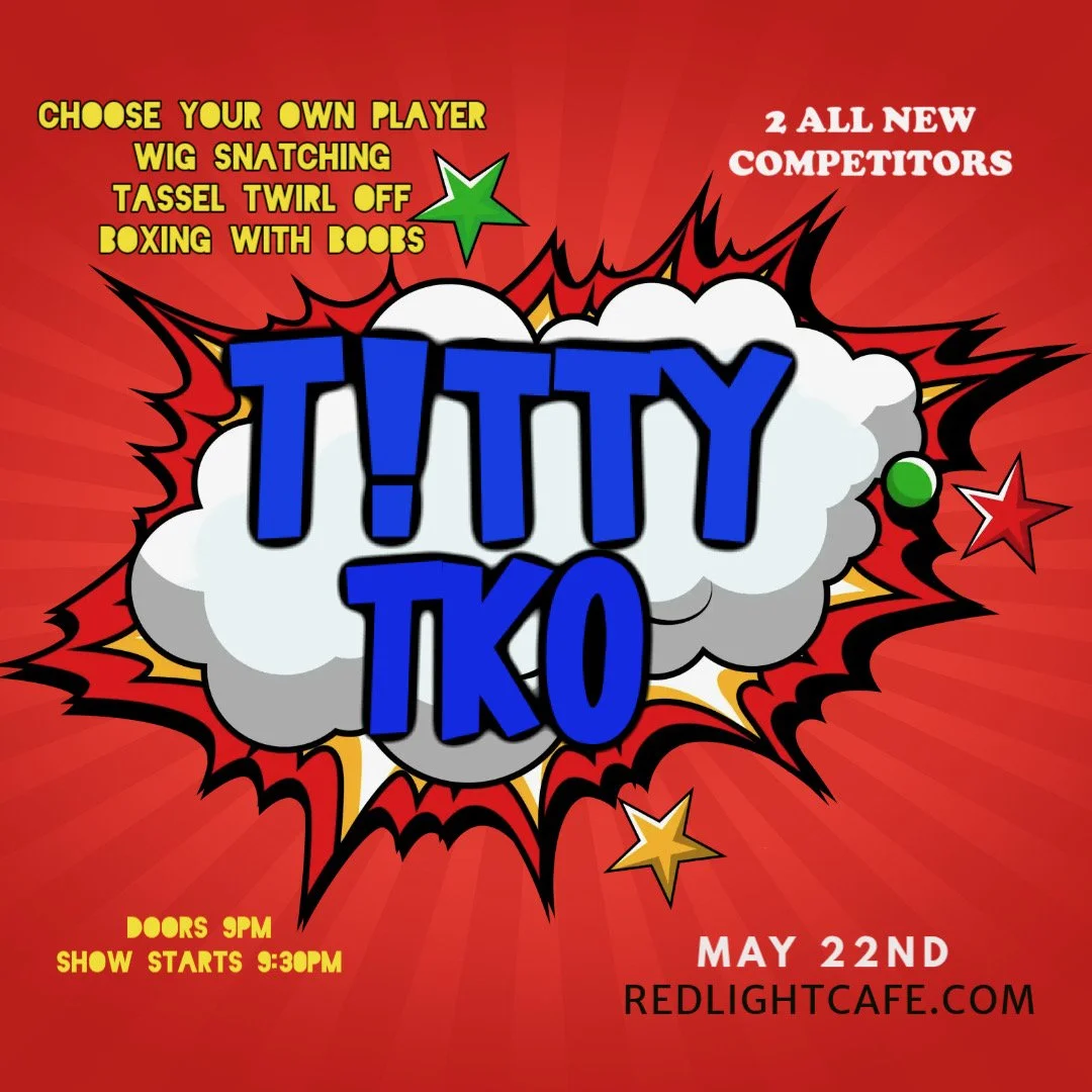 T!TTY TKO: The Cosplay Burlesque Game Show