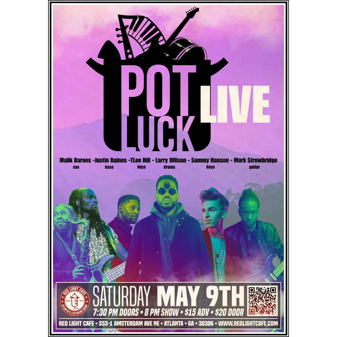 Potluck Live at Red Light Cafe (Jazz Fusion)