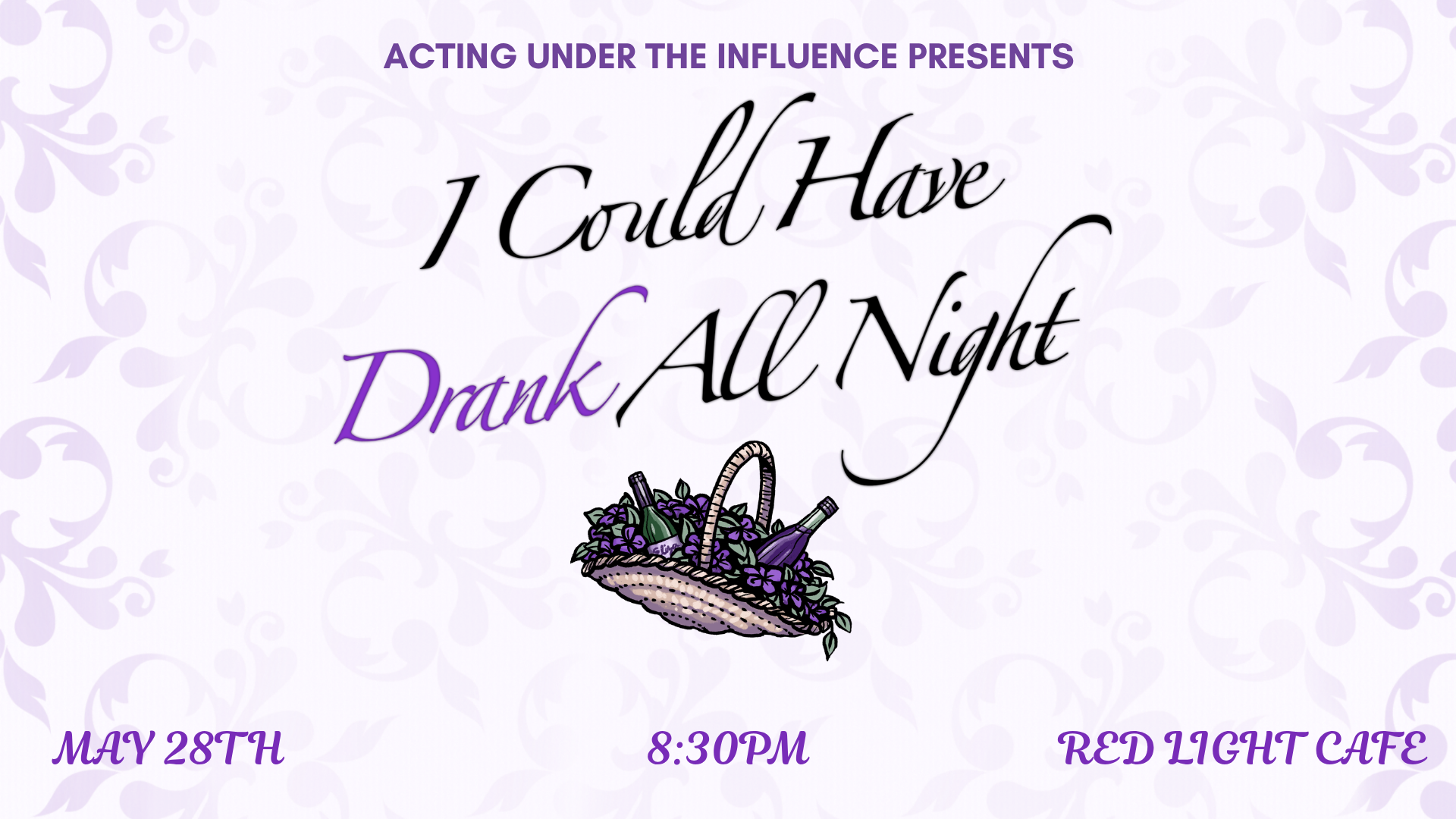 “I Could Have Drank All Night” by Acting Under the Influence — May 28, 2026 — Red Light Café, Atlanta, GA