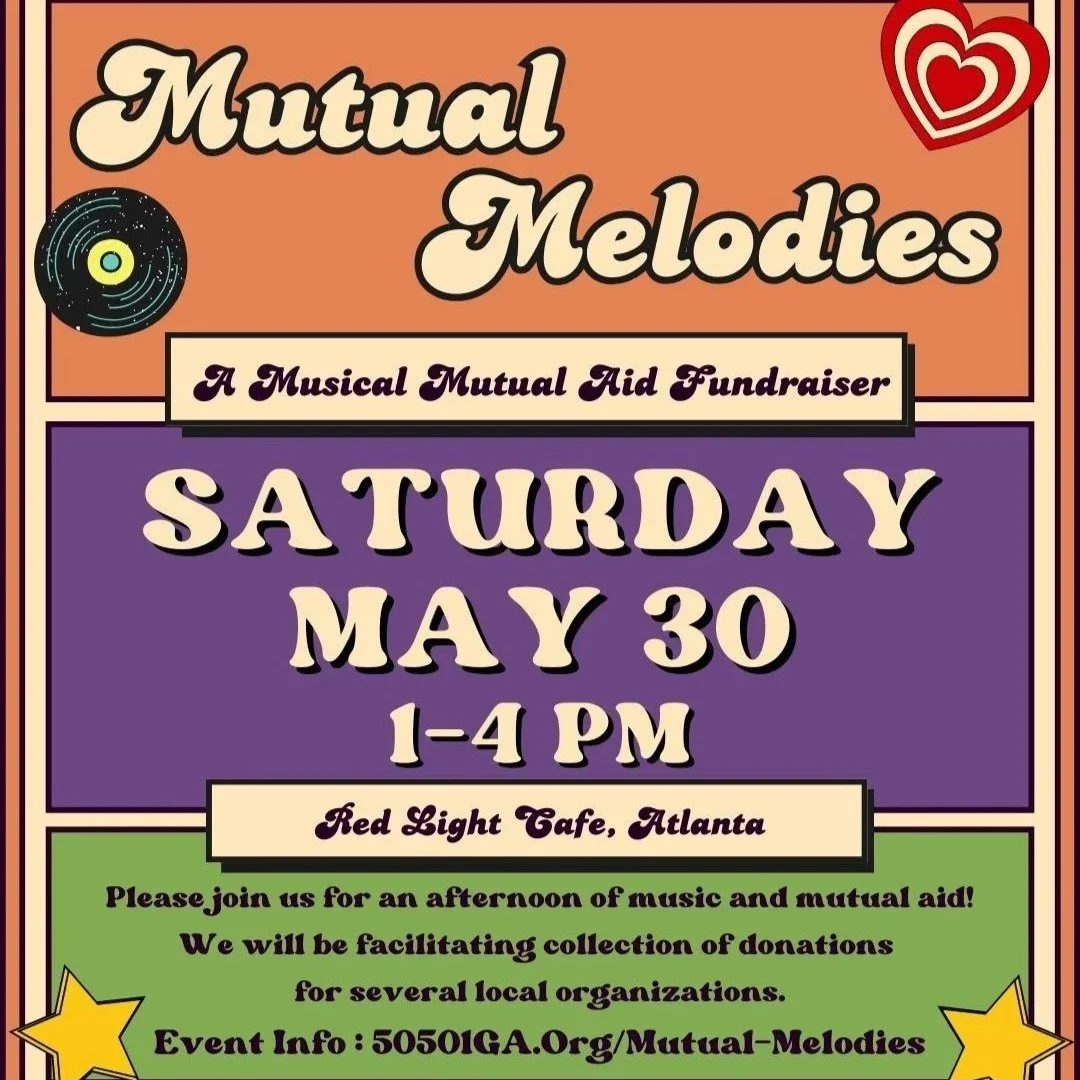 Mutual Melodies: A Musical Mutual Aid Fundraiser