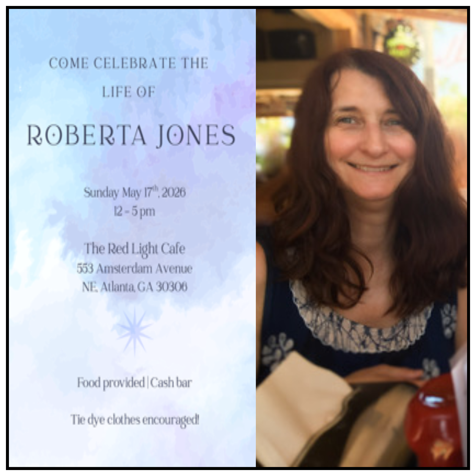 Roberta Jones Celebration of Life 