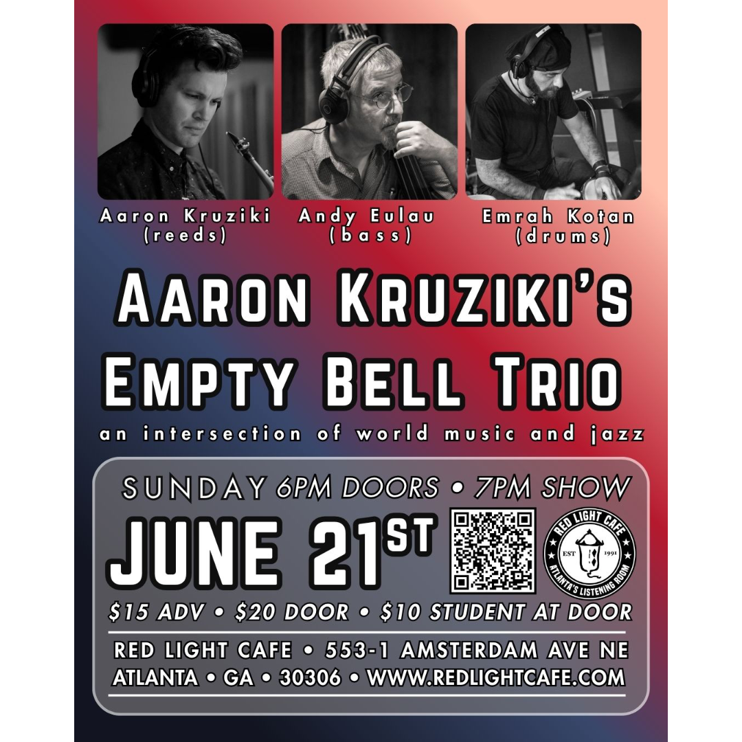 Aaron Kruziki's Empty Bell Trio (Jazz &amp; World Music)