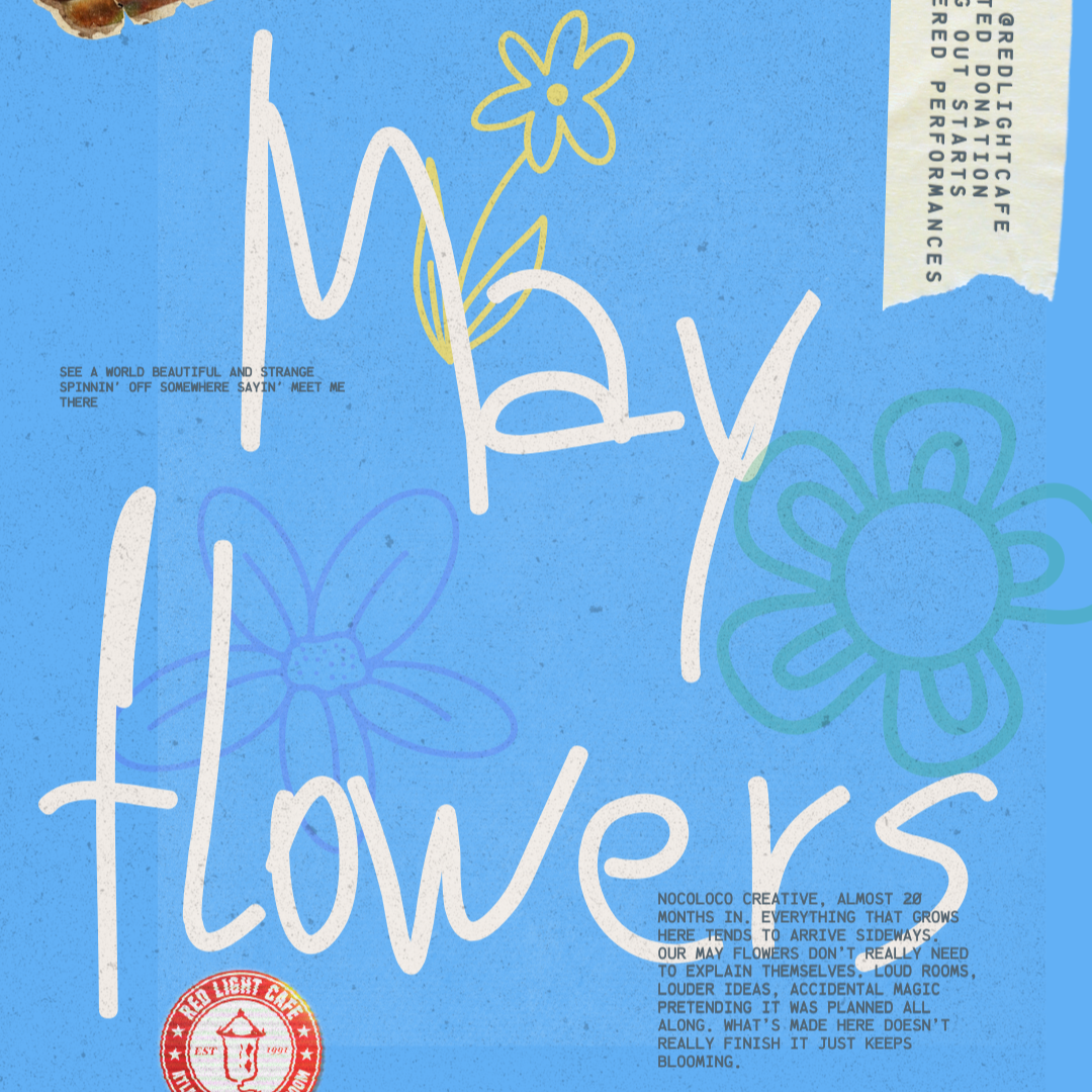 MAY FLOWERS by NocolocoCreative