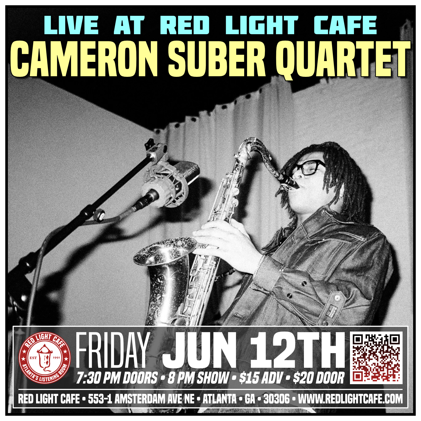 Cameron Suber Quartet (Jazz)