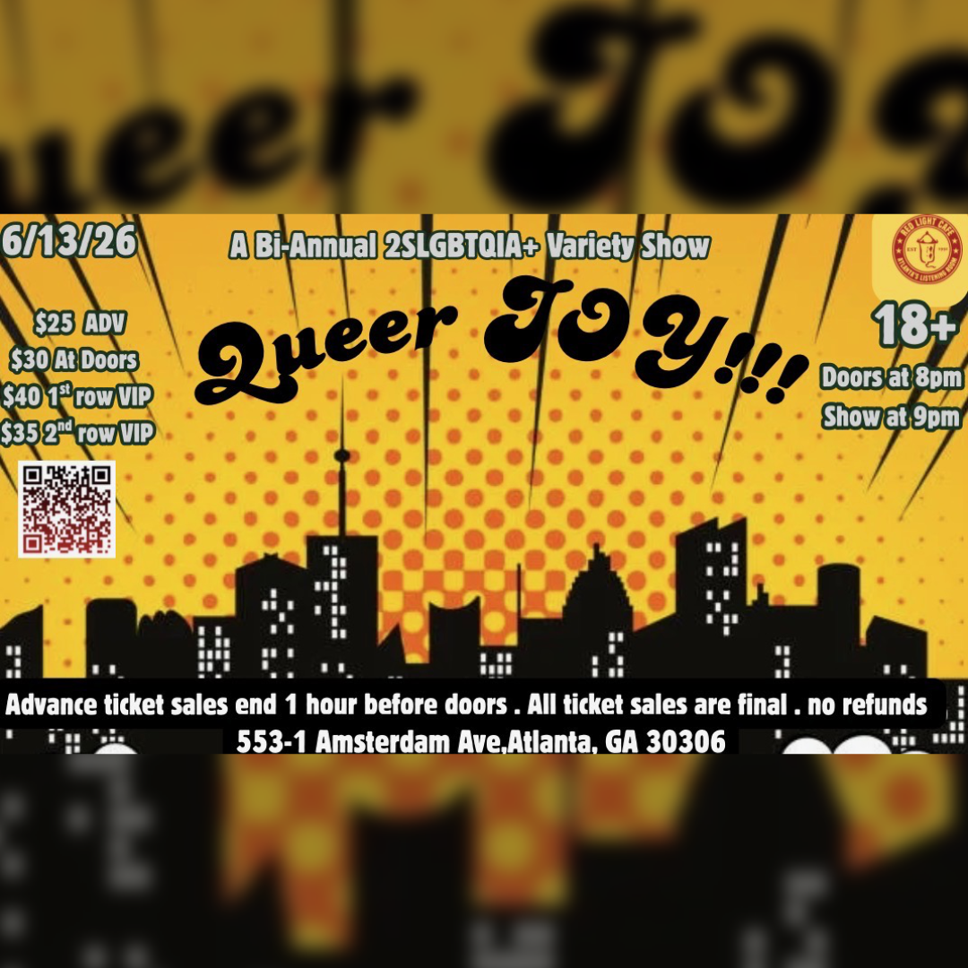 Queer JOY!!! Superheroes...and Villains