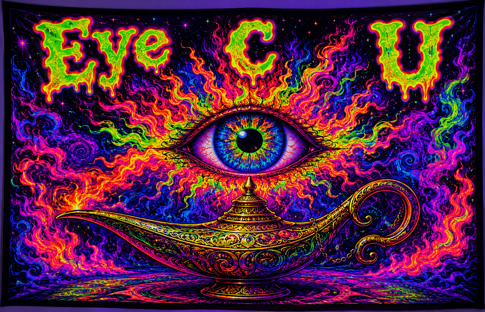 EyeCU — Live Band w/ Fire Performance!