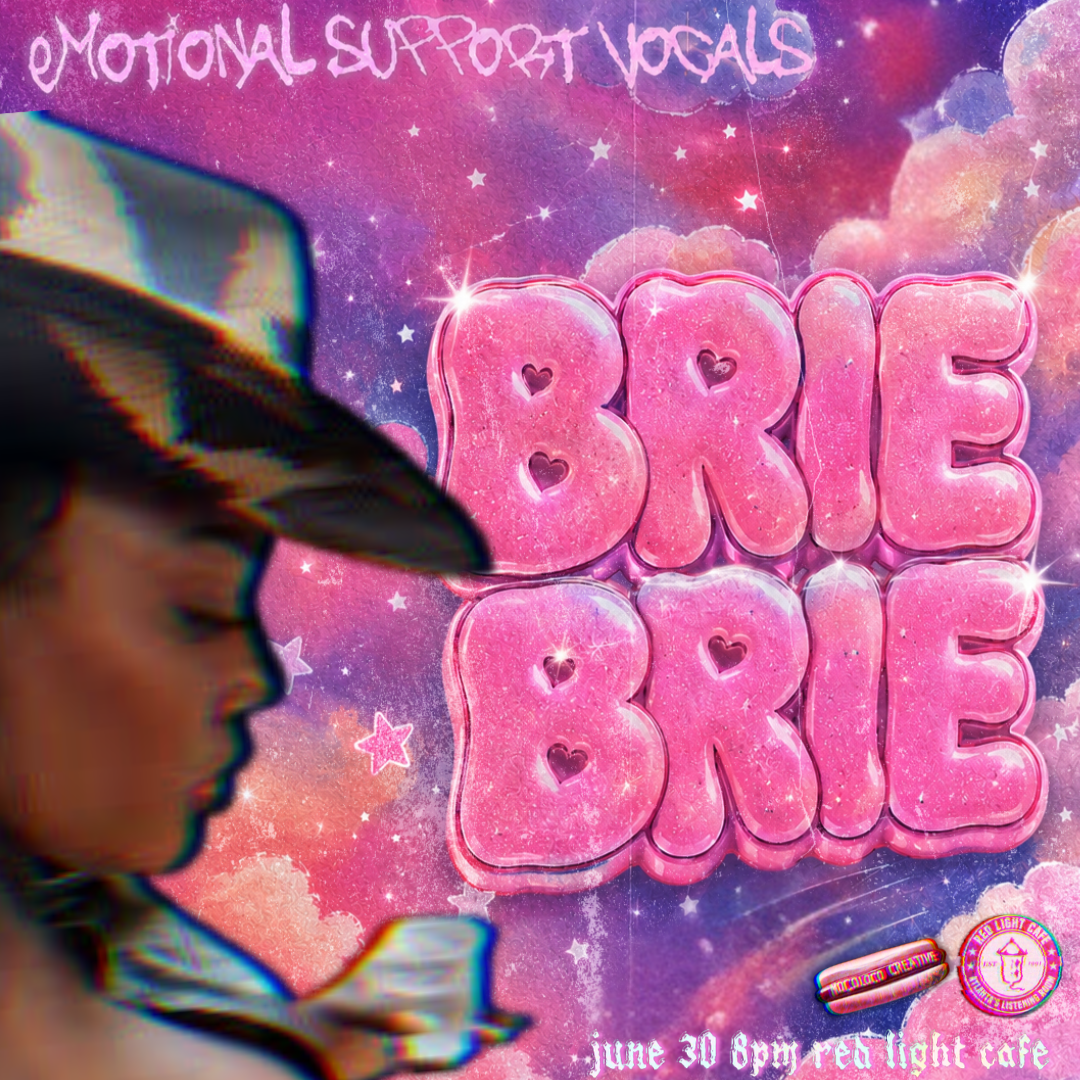 BRIE BRIE: EMOTIONAL SUPPORT VOCALS by NocolocoCreative