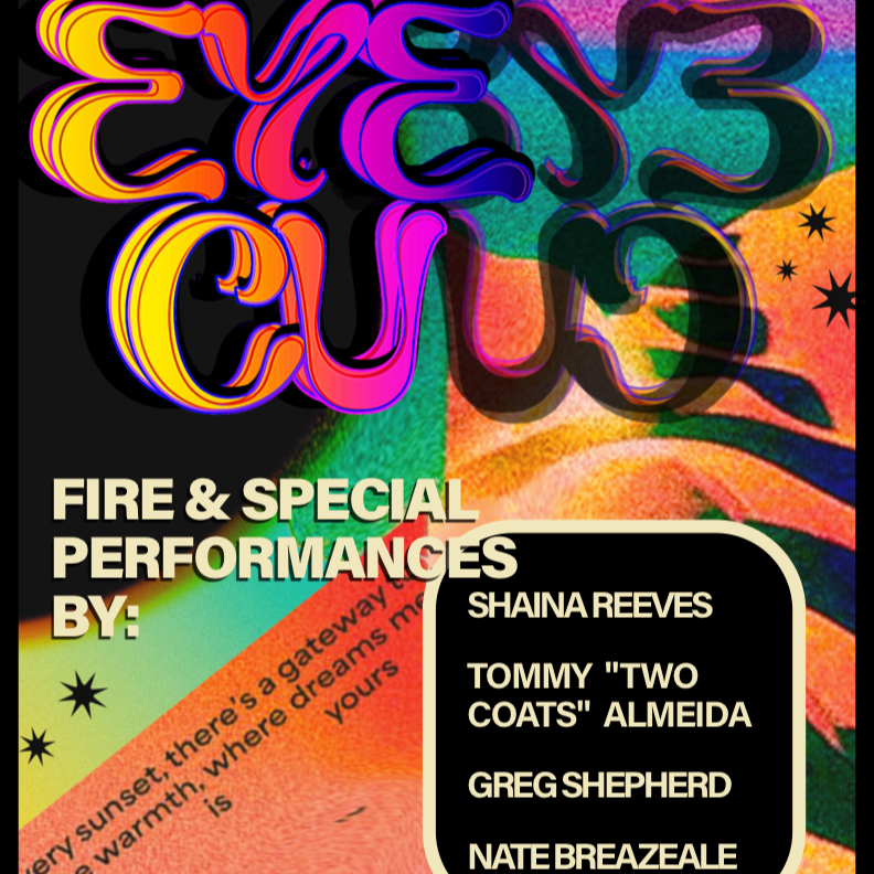EyeCU — Live Band w/ Fire Performance!