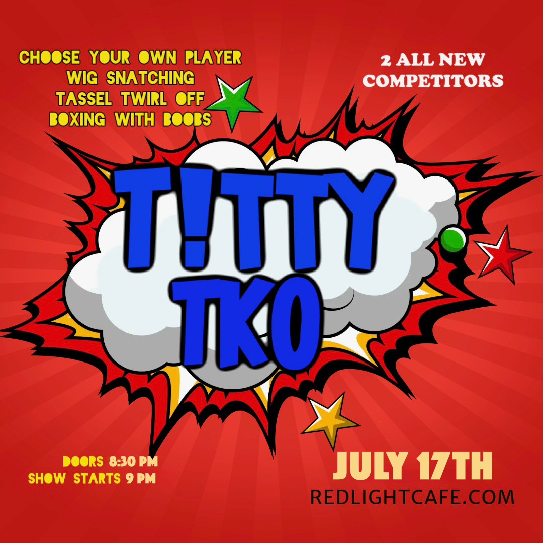 T!TTY TKO: The Cosplay Burlesque Game Show — July 17, 2026 — Red Light Café, Atlanta, GA