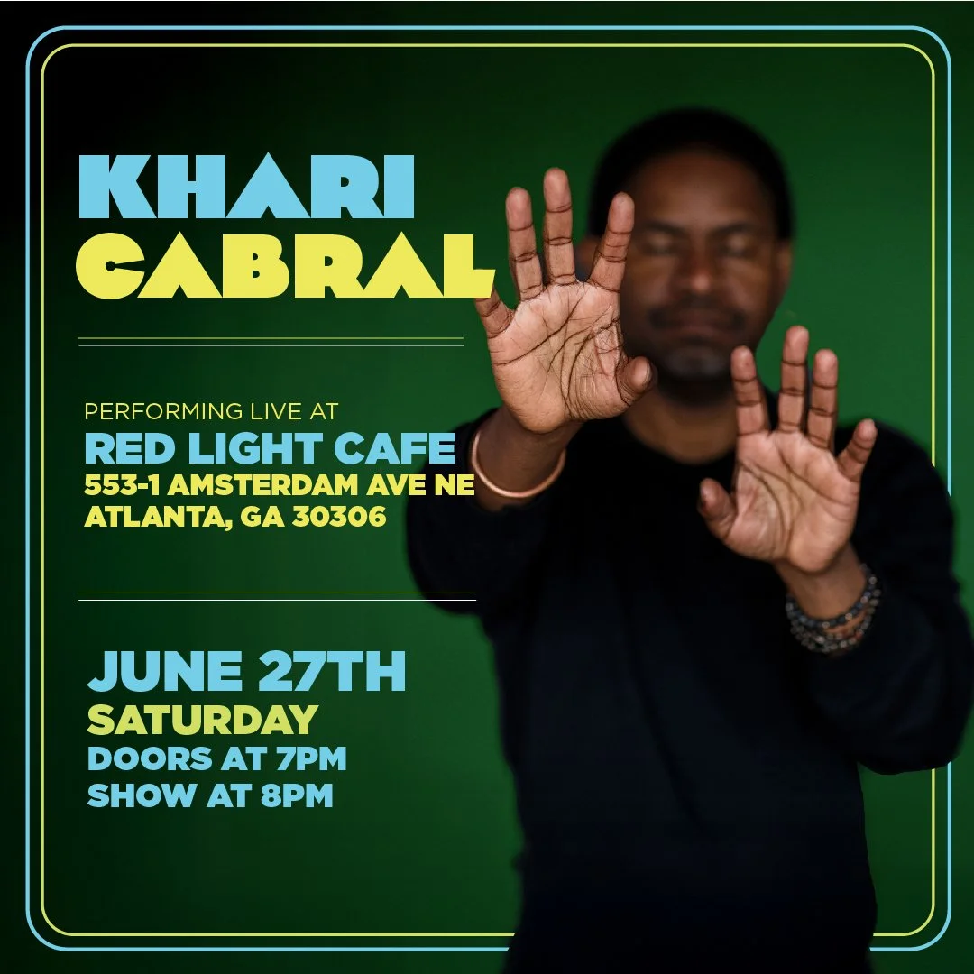Khari Cabral Simmons LIVE at Red Light Cafe!