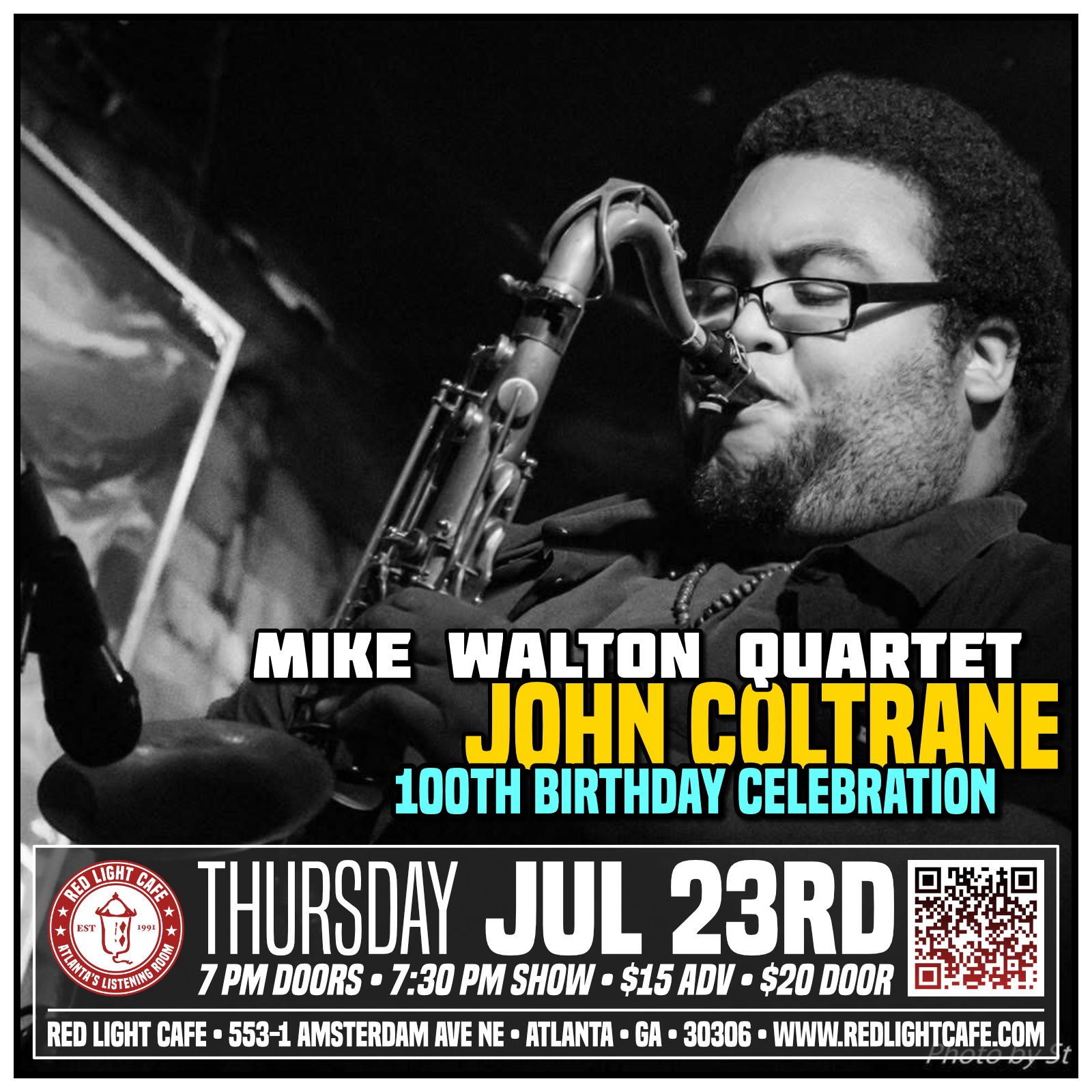 Mike Walton Quartet: John Coltrane 100th Birthday Celebration
