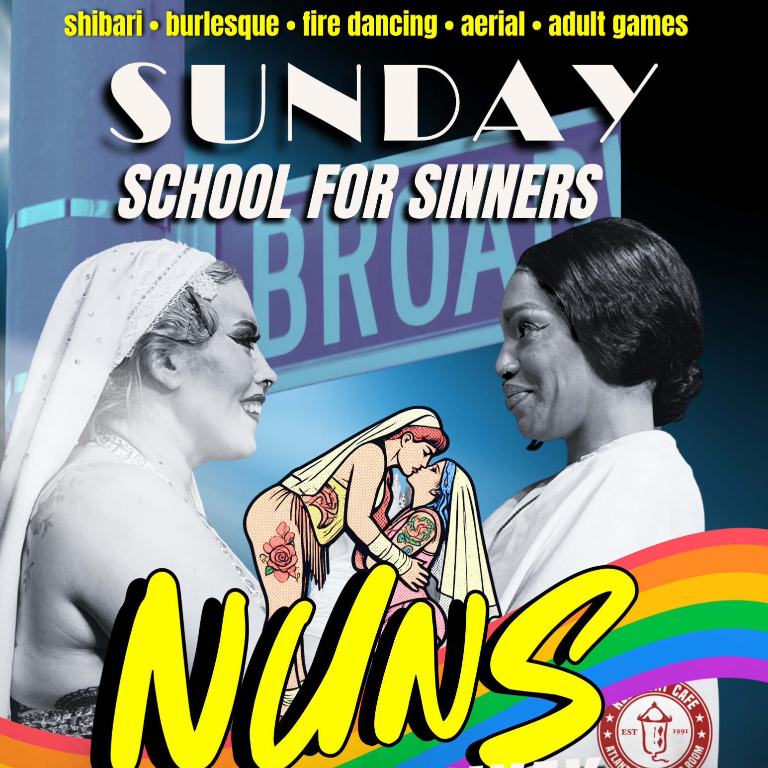 Sunday School for Sinners: NUNS ON BROADWAY