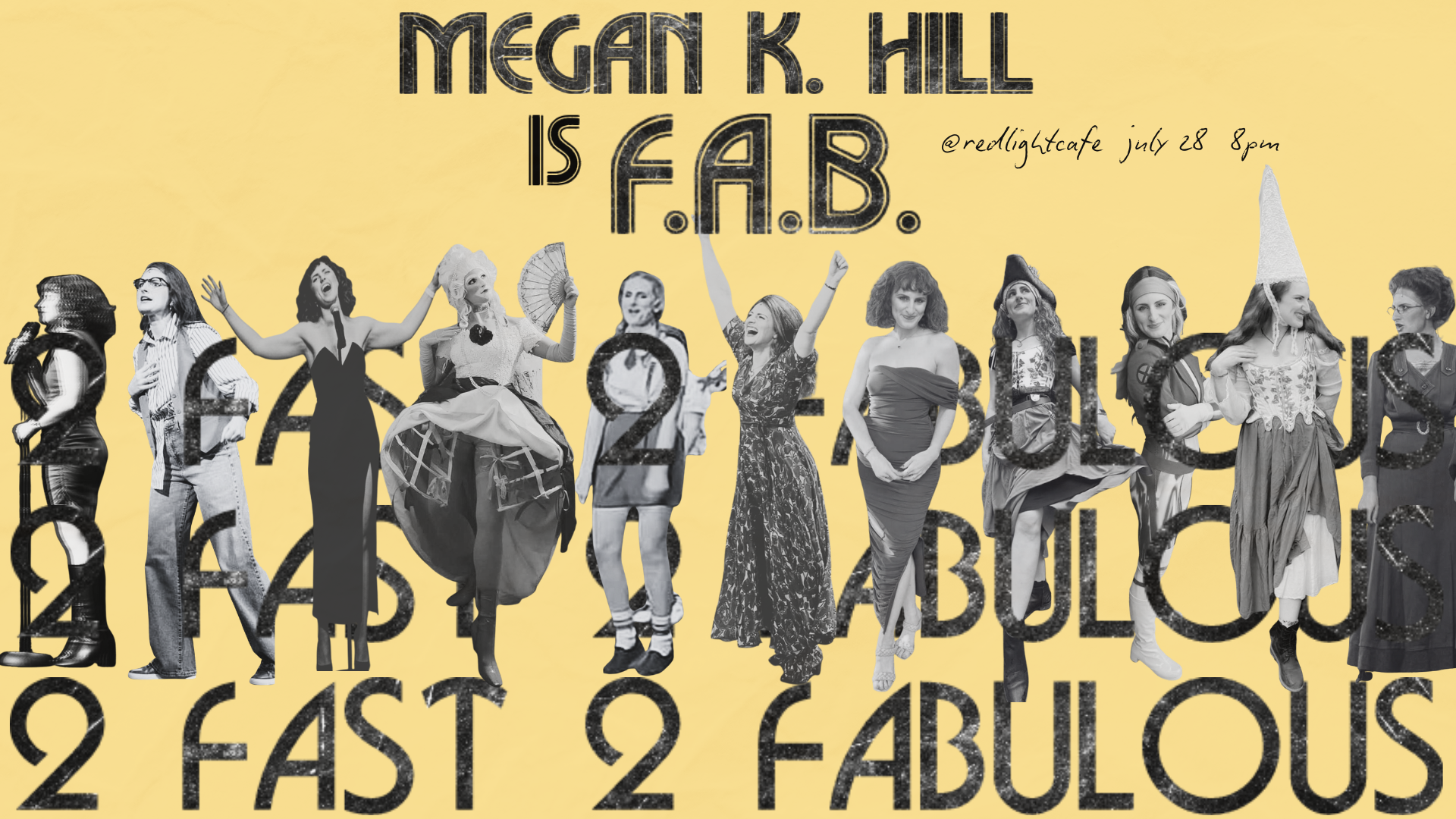 Megan K. Hill is F.A.B. (2 Fast 2 Furious) by NocolocoCreative — July 28, 2026 — Red Light Café, Atlanta, GA