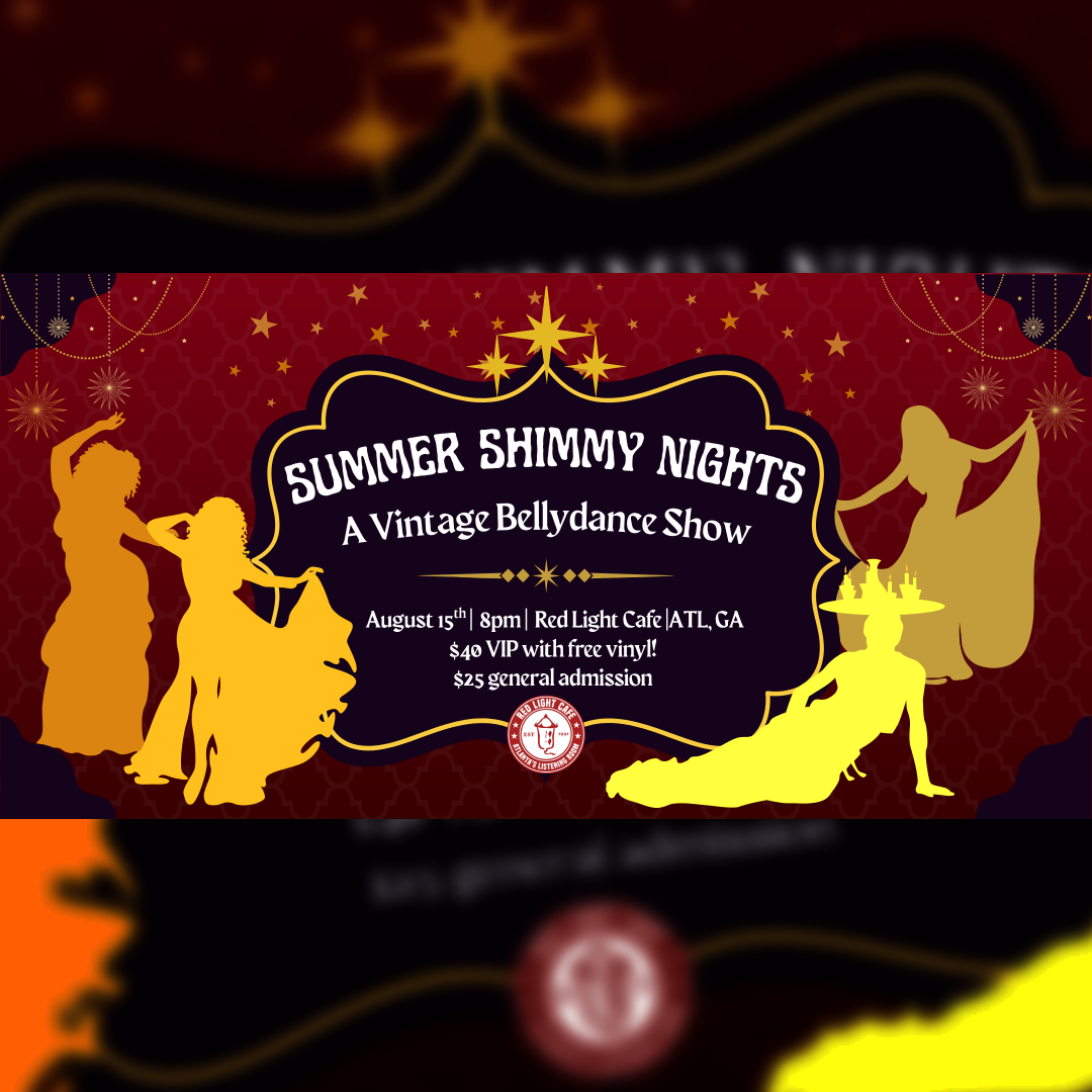 Summer Shimmy Nights — A Vintage Belly Dance Show