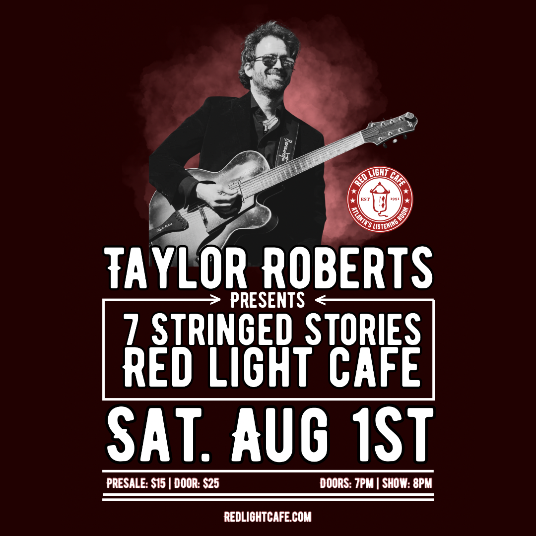 Taylor Roberts Presents: 7-Stringed Stories (Jazz Guitar)