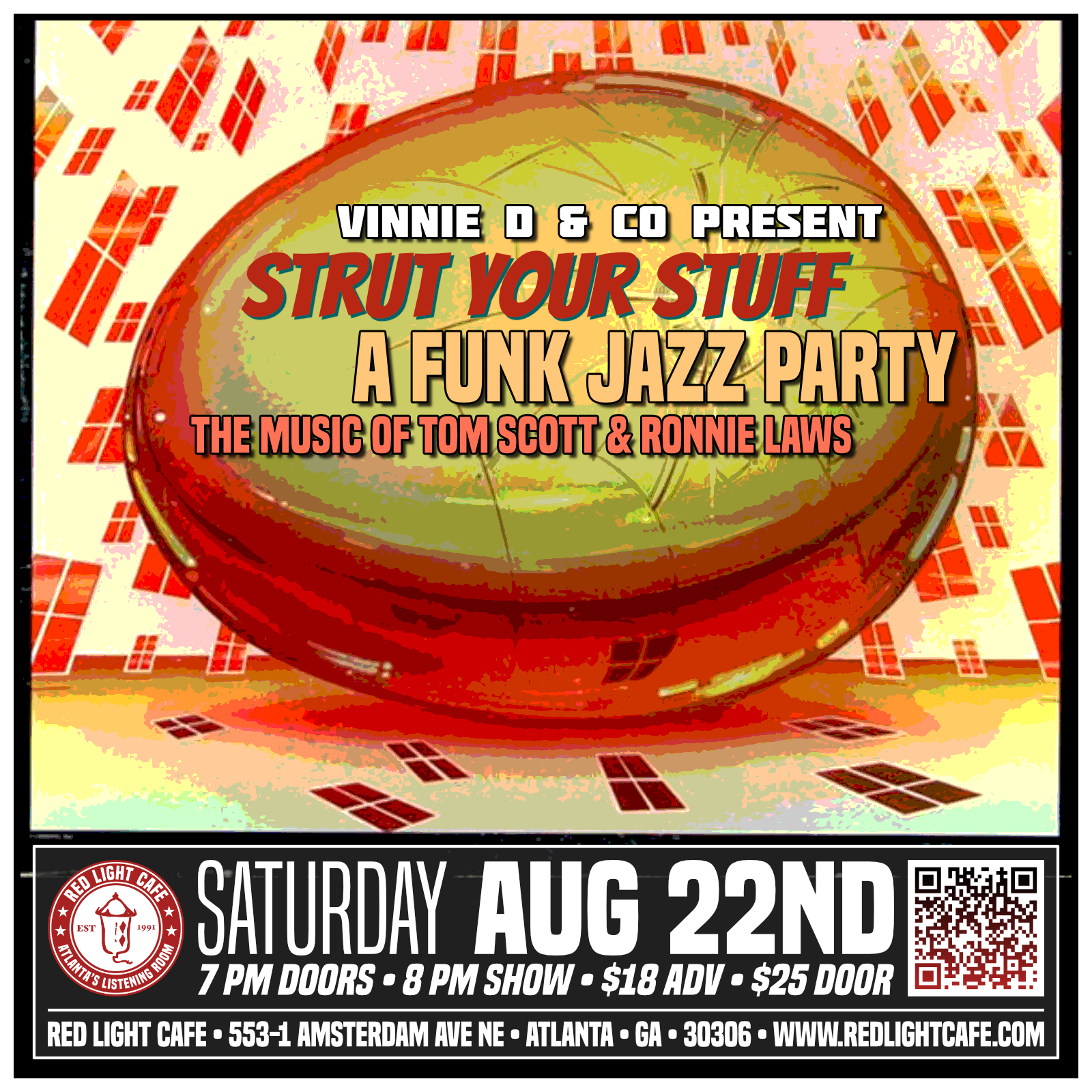 Strut Your Stuff: A Funk Jazz Party by Vinnie D &amp; Co