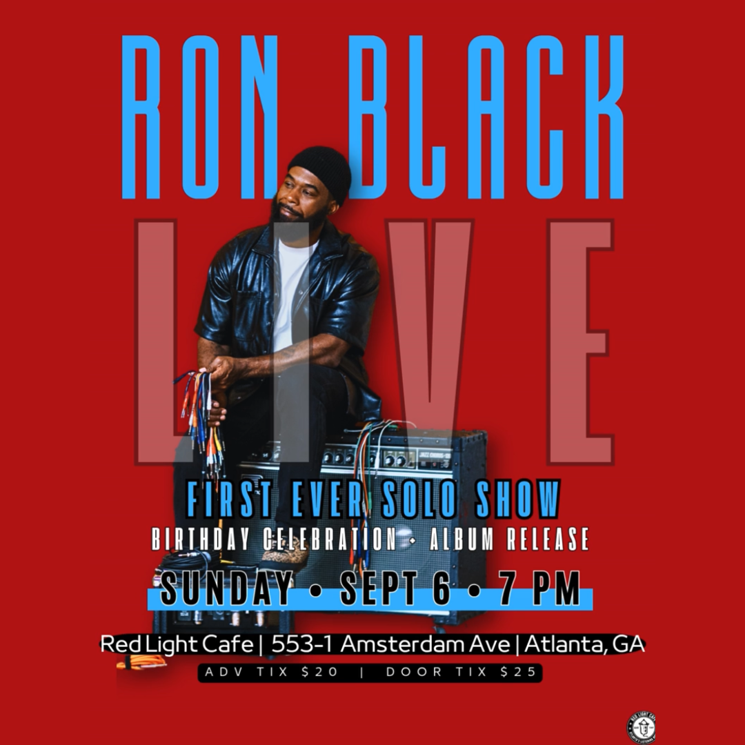 RON BLACK LIVE!