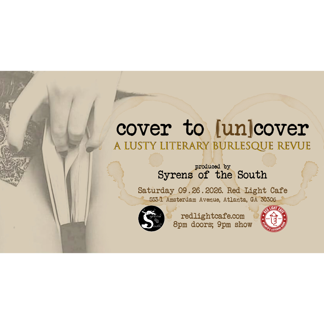 cover to [un]cover: A Lusty Literary Burlesque Revue