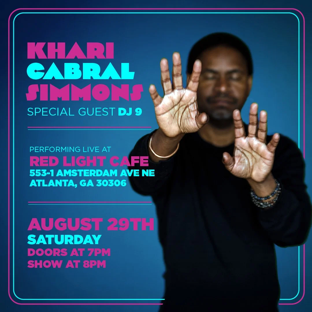 Khari Cabral Simmons LIVE at Red Light Cafe!