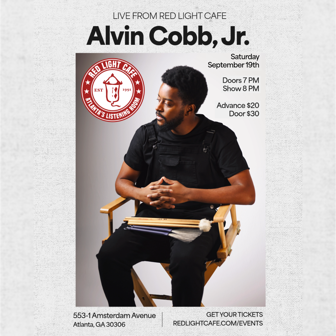 Alvin Cobb, Jr. LIVE!