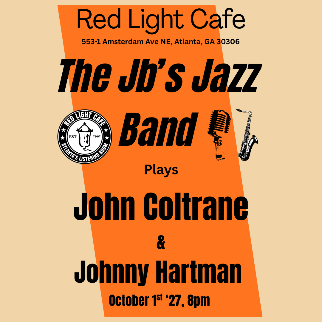The JB's Jazz Band Plays John Coltrane &amp; Johnny Hartman