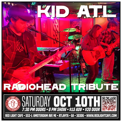 KID ATL: Radiohead Tribute at Red Light Cafe in Atlanta, GA